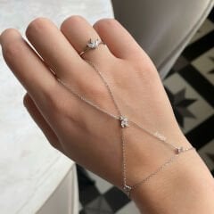 Lotus Gümüş Şahmeran ve Yüzük Kombini