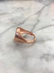 Kuzey Yıldızı Mineli Serçe Parmak Yüzüğü