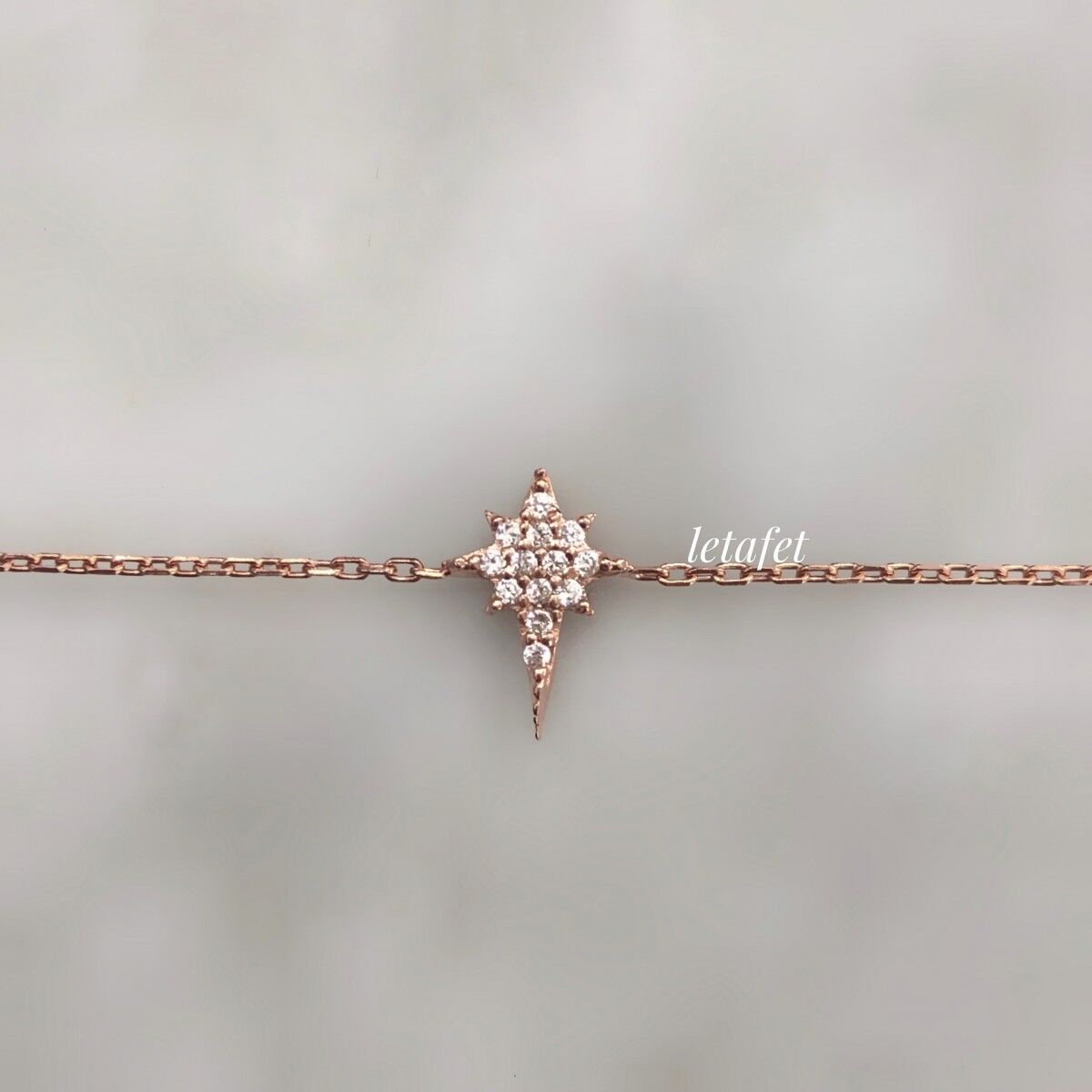 Kuzey Yıldızı Minimal Bileklik