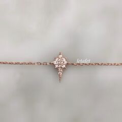 Kuzey Yıldızı Minimal Bileklik