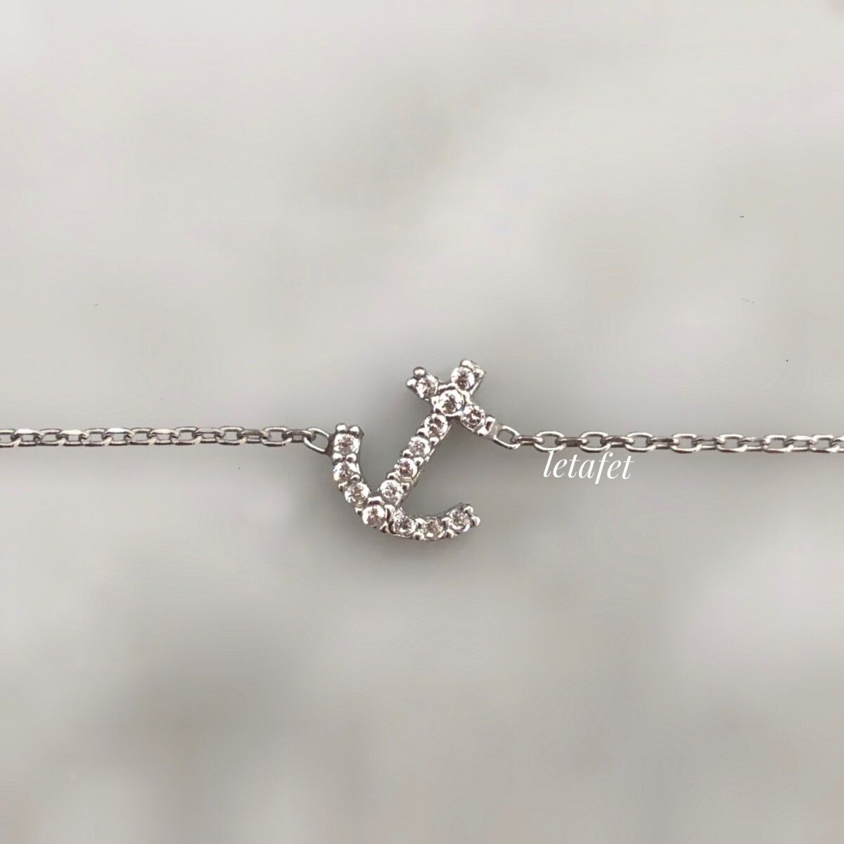 Minimal Çapa Bileklik