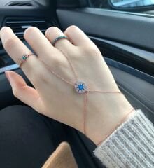 Mineli Kuzey Yıldızı Gümüş Şahmeran