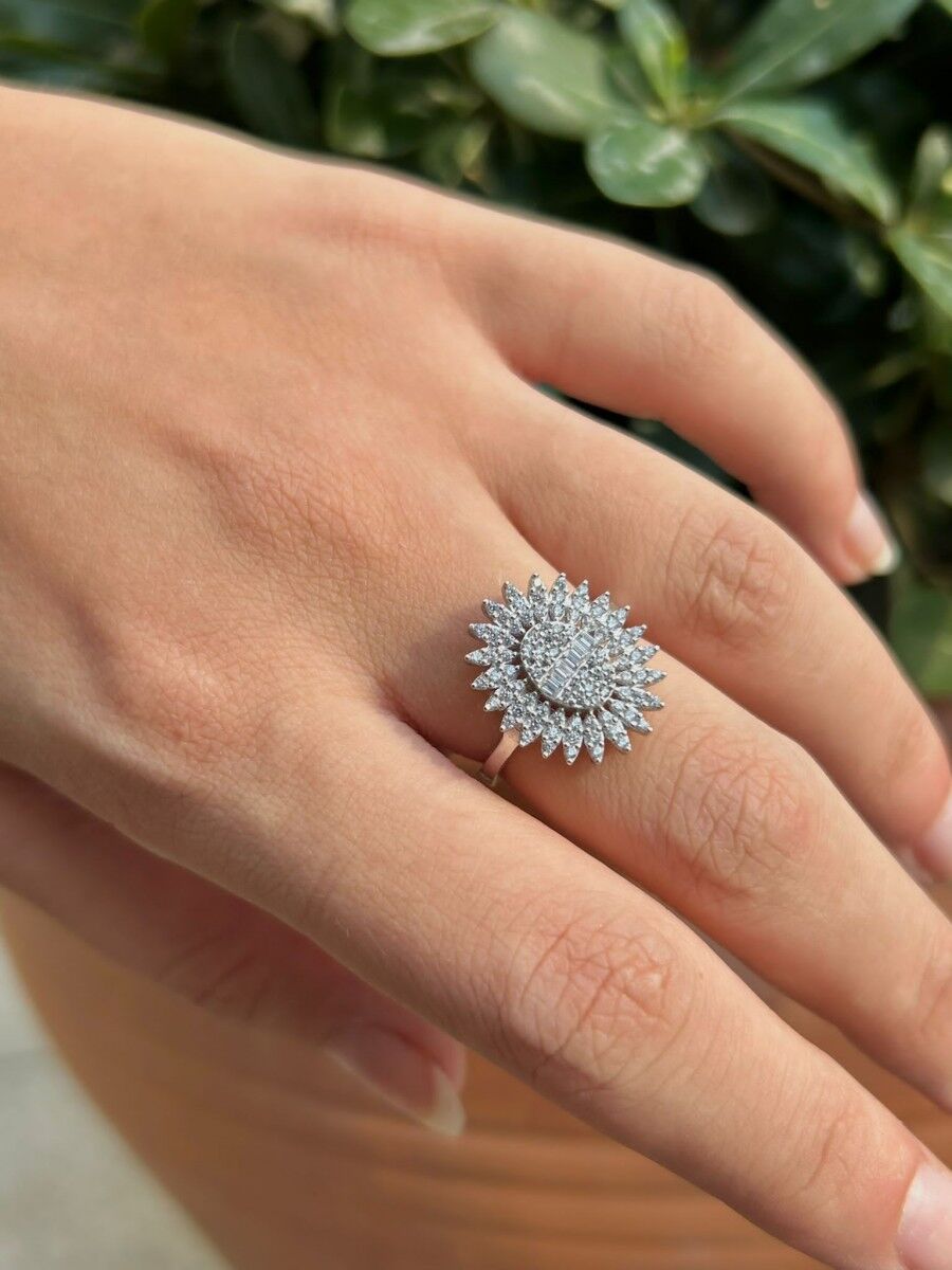 Markiz Gümüş Yüzük