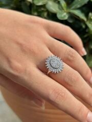 Markiz Gümüş Yüzük