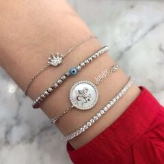 Minimal Taç Bileklik