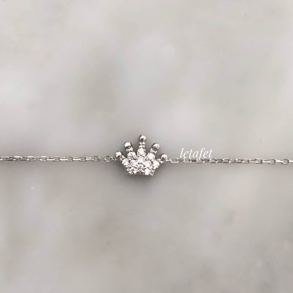 Minimal Taç Bileklik