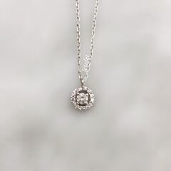 Minimal Tektaş Kolye