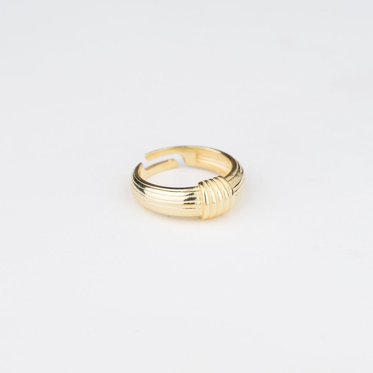 Özel Seri Yüzük Gold 3