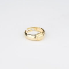 Özel Seri Yüzük Gold 3