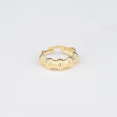 Özel Seri Yüzük Gold 2