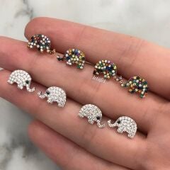 Mix Minimal Fil Küpe