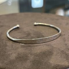 Plaka Gümüş Kelepçe