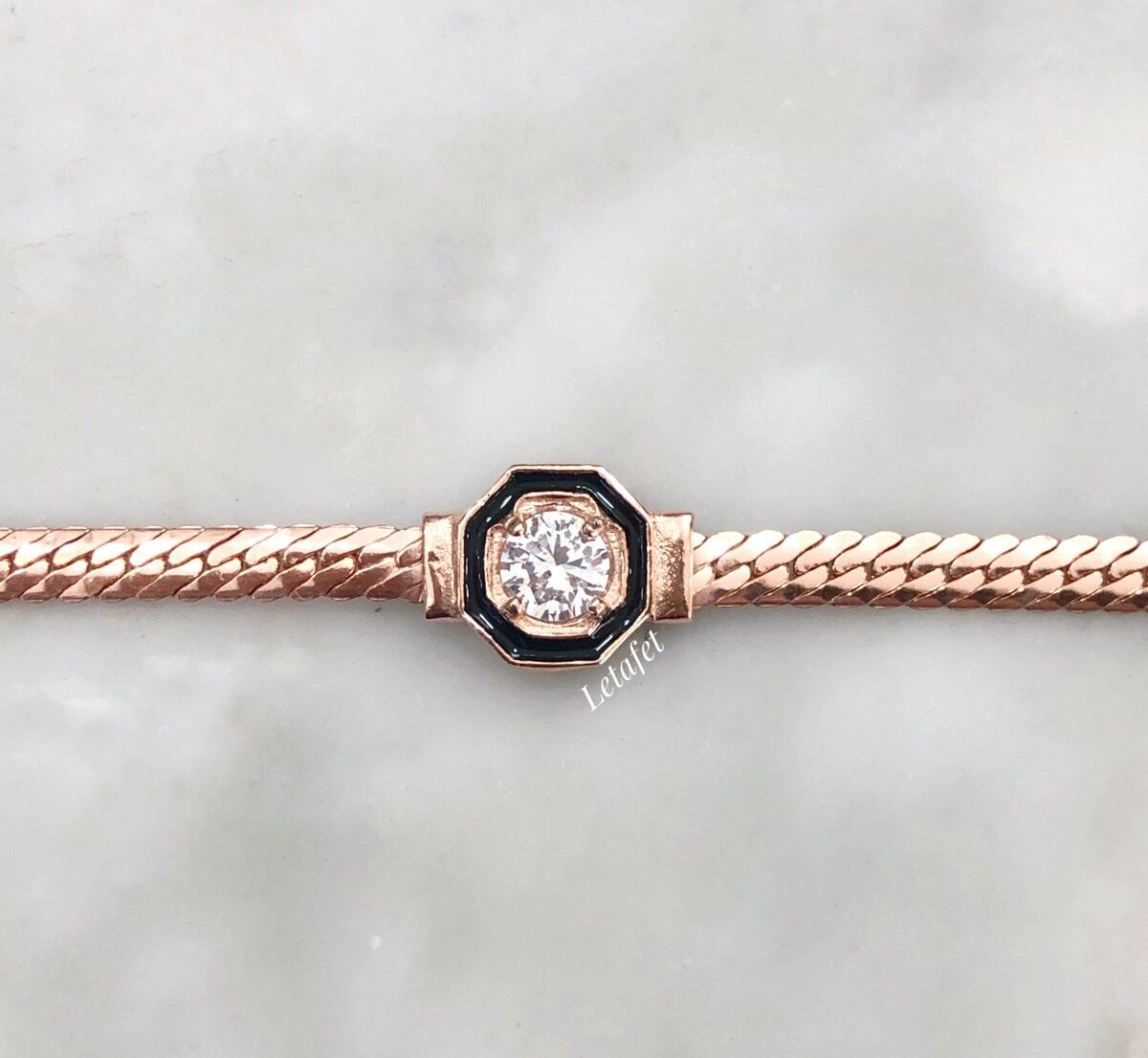 İtalyan Tektaş Bileklik