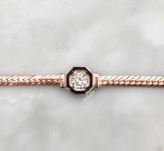 İtalyan Tektaş Bileklik