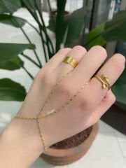 Sarmal Minimal Gümüş Yüzük