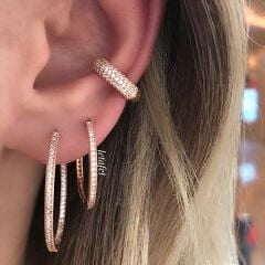 Sıkıştırmalı Kıkırdak Küpe