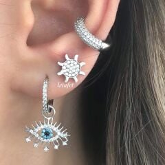 Sıkıştırmalı Kıkırdak Küpe