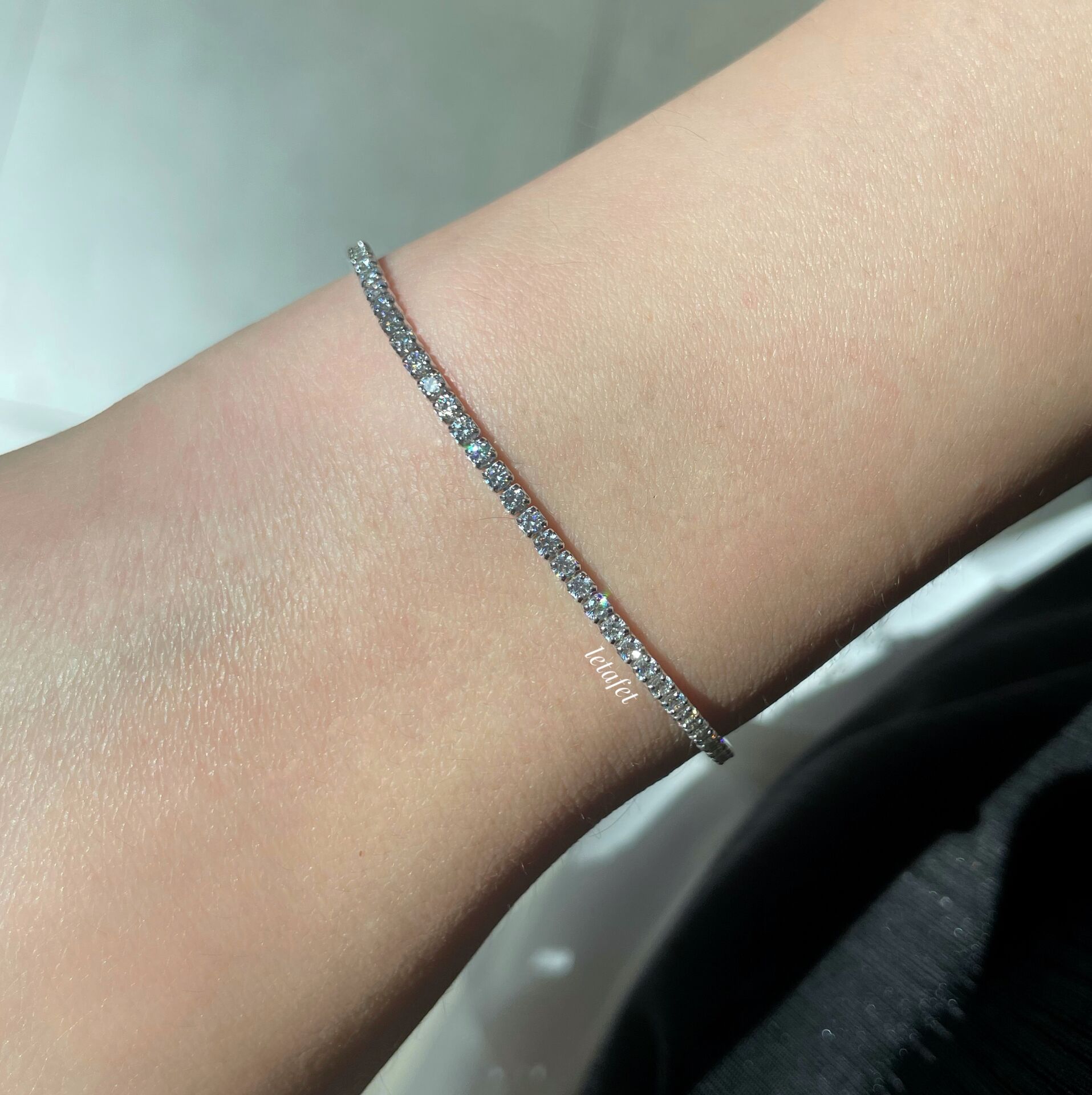 Su Yolu Gümüş Bileklik