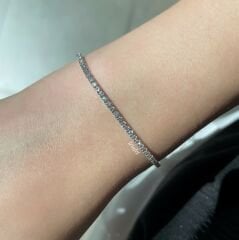 Su Yolu Gümüş Bileklik