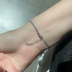 Su Yolu Gümüş Bileklik