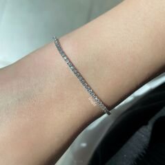 Kuzey Yıldızı Gümüş Bileklik Kombini