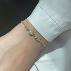 Okyanus Gümüş Bileklik