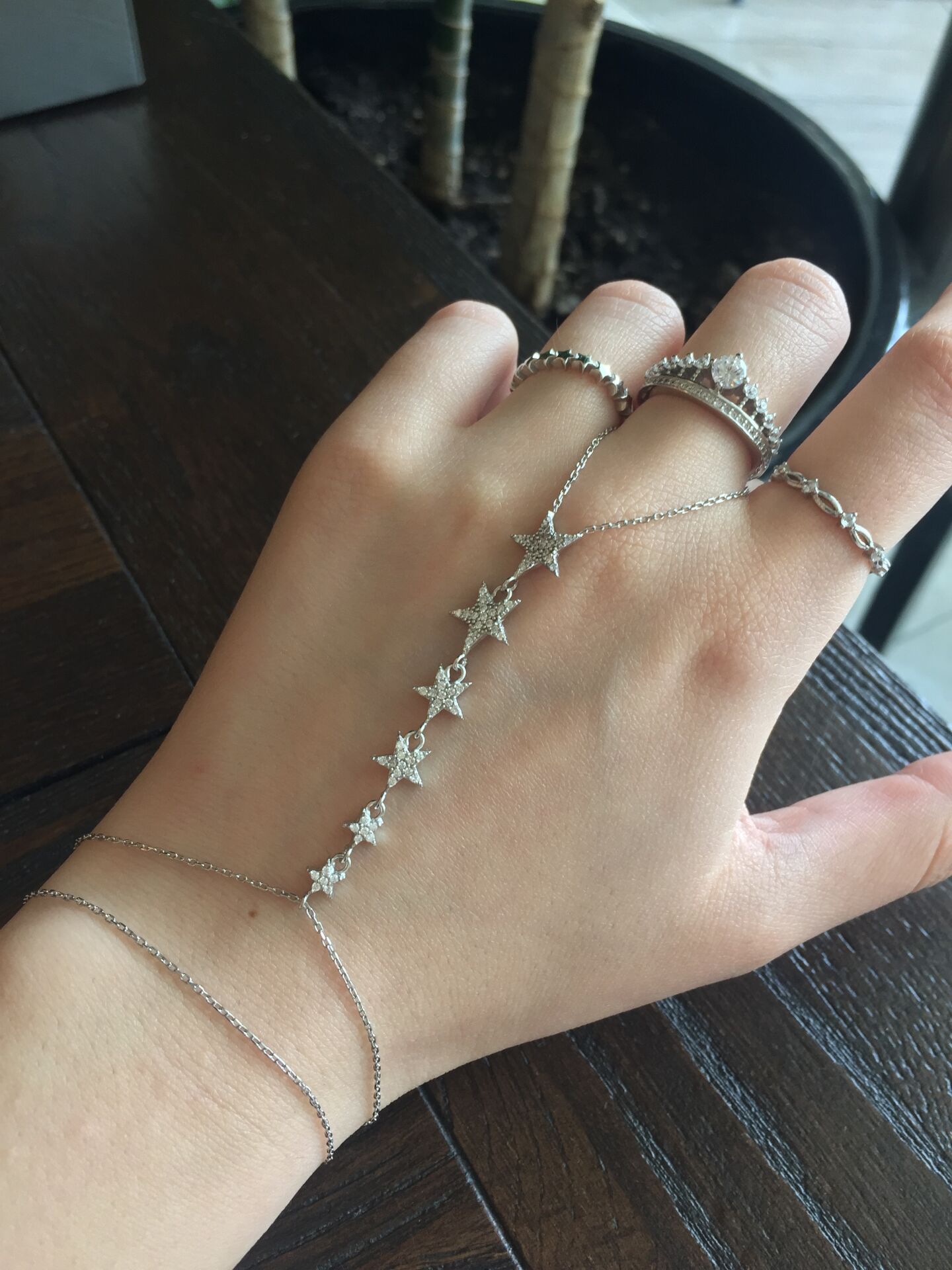 Sıralı Yıldız Şahmeran Beyaz