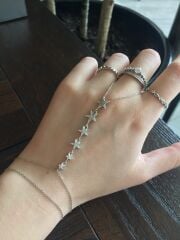 Sıralı Yıldız Şahmeran Beyaz