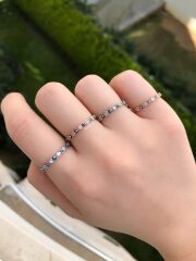 Tamtur Mineli Göz Yüzük