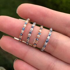 Tamtur Mineli Göz Yüzük