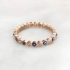 Tamtur Mineli Göz Yüzük