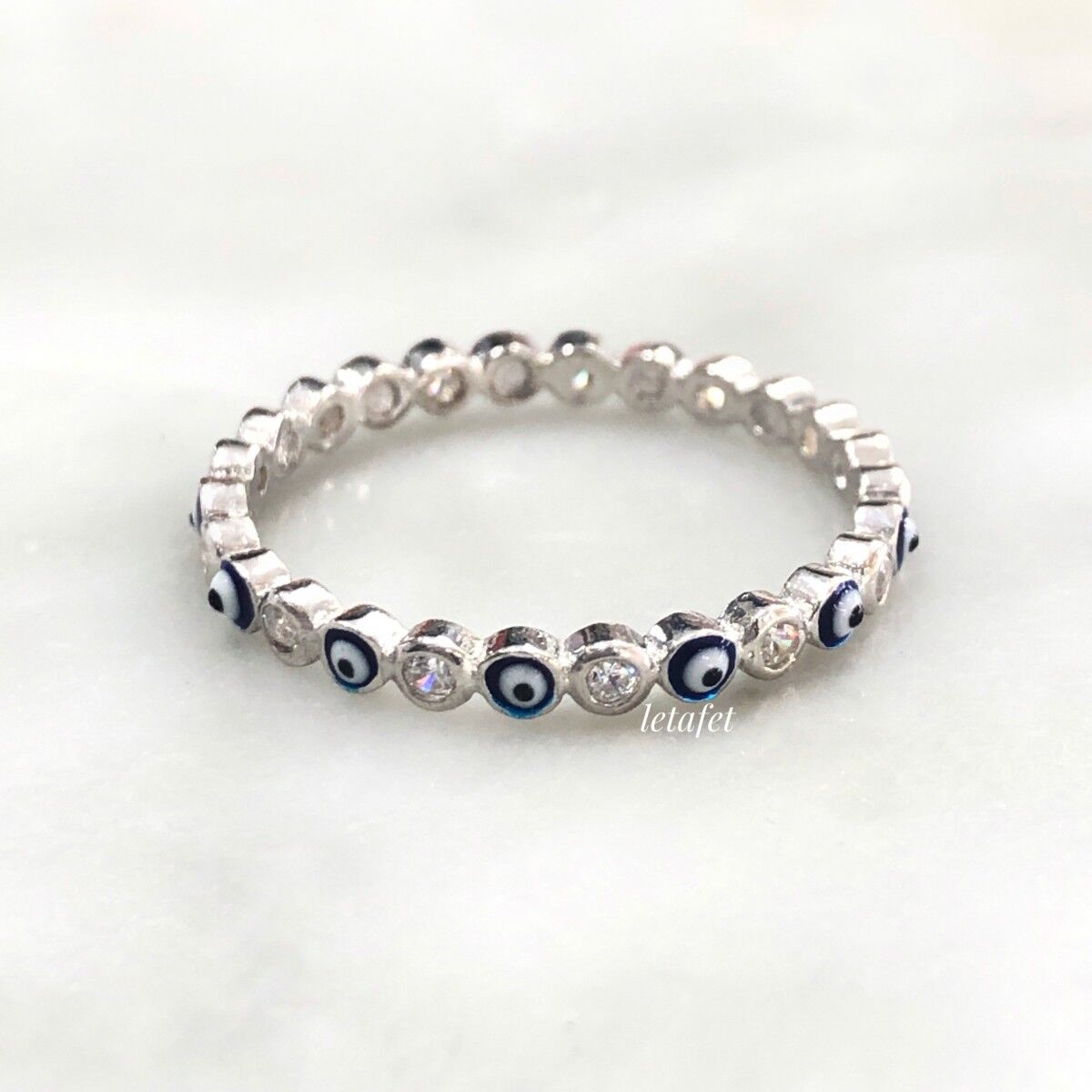 Tamtur Mineli Göz Yüzük