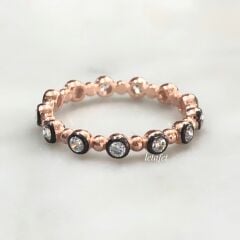 Tamtur Toplu Elmas Yüzük