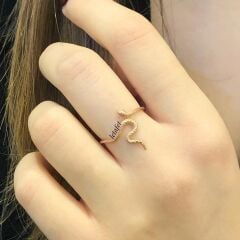 Yılan Yüzük Dövme