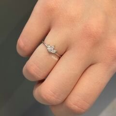 Lotus Minimal Gümüş Yüzük 2