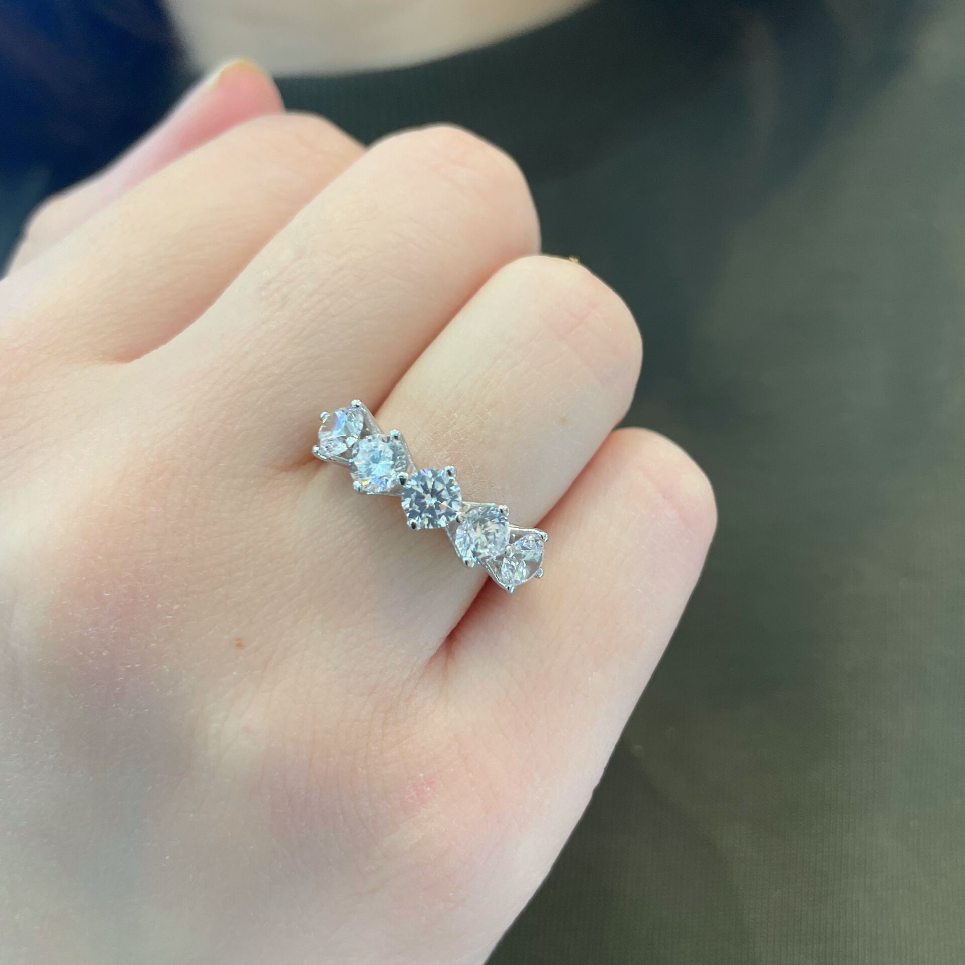 Beştaş Gümüş Yüzük